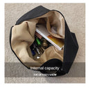 the MESSENGER - Canvas Totes Bags, Women Casual Handbags, Solid Color Shoulder Bag, Simple Messenger Bag Purses