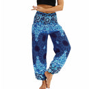 the YOGA BOHO - Women's Bohemian Harem Hippie Yoga/Pilates Pants with Pockets