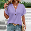the CLASSIC BLOUSE - Casual Fashion Elegant Summer Blouse Shirts for Women