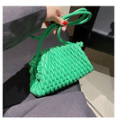 the BASKETWAVE - Luxury Brand Shoulder Bag for Women, Fashion Embroidered Thread Messenger Bag, Cute Purse Crossbody Bag, Designer Clutch Hobos