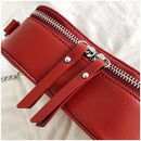 the GOTHIC HEART - Gothic Heart Blade Zipper Chain Crossbody Bags for Women/Girl, Casual Shoulder Purses Handbags