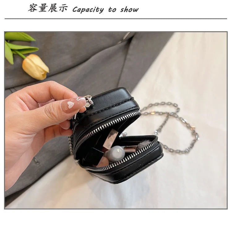 the CALL ME - Stylish Women Telephone Shaped Crossbody PU Leather Shoulder Bag. Female Casual Handbag Shopping Satchel Tote Purse