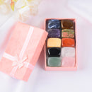 the ROCK PACK - 10 Pcs /Set Home Decoration Craft Stones, Gifts Natural Stone Set, Natural Tumbled Stone  Chakra Reiki Healing Stone Ornament