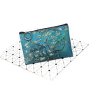 the COIN BAG - Small Wallet Mini Printing Coin Purses, Hasp Cash Card Handbags, Clutch Money Change Bag, Famous Van Gogh Oil Printing