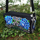 the CARPET BAG - New Vintage Women Handbag, Vintage Tote Messenger, Hippie Ethnic Shoulder Bag Embroidery Boho