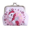 the COIN BAG - Small Wallet Mini Printing Coin Purses, Hasp Cash Card Handbags, Clutch Money Change Bag, Famous Van Gogh Oil Printing