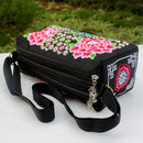 the CARPET BAG - New Vintage Women Handbag, Vintage Tote Messenger, Hippie Ethnic Shoulder Bag Embroidery Boho