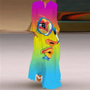 the RUNWAY BOHO - Elegant Bohemian Retro Style Large Swing Long V-Neck Long Sleeved Pocket Printed Loose Dress for Women