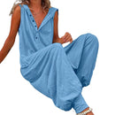 the BAGGY BOHO - High Quality Spring/Autumn Casual Fashion Cotton Bohemian Overalls