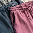 the SHORTY - Women Wide Leg Loose Summer High Elastic Waist Drawstring Pocket Outdoor Shorts