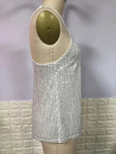 the SPARKLER - Stage Show Summer Sexy Party/Club Tank Tops and Shirts for Women