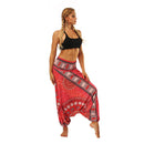 the HAMMER PANTS - Women's Summer/Autumn Loose Yoga Baggy Boho Aladdin Harem Pants