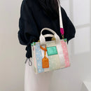 the RAINBOW BRITE - Women's Designer Large Handbags, Fashion Trend Purse/Handbag, Shoulder Crossbody Bag