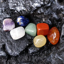 the CHAKRA GIFT BOX - Natural Stone Crystal Gemstone, Chakras Healing Quartz, Mineral Ornament, Home Decoration High Quality Gifts Box 14/10/8/7 PCS/Set
