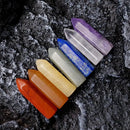 the CHAKRA GIFT BOX - Natural Stone Crystal Gemstone, Chakras Healing Quartz, Mineral Ornament, Home Decoration High Quality Gifts Box 14/10/8/7 PCS/Set