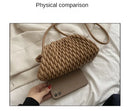 the BASKETWAVE - Luxury Brand Shoulder Bag for Women, Fashion Embroidered Thread Messenger Bag, Cute Purse Crossbody Bag, Designer Clutch Hobos