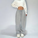 the SWEATPANTS - Women's Summer Casual Wear Dancing Pants Wide Leg Joggers