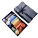 the CHAKRA GIFT BOX - Natural Stone Crystal Gemstone, Chakras Healing Quartz, Mineral Ornament, Home Decoration High Quality Gifts Box 14/10/8/7 PCS/Set