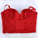 the JEWELED POPSTAR - Sexy Club Corset Streetwear Casual Camis Summer Party Fashion Tank Tops