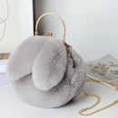 the BUNNY BAG - Cute Plush Rabbit Crossbody Bags for Women, Cute Purses and Handbags, New Rabbit Ear Shoulder Messenger Bag