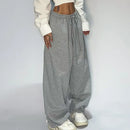 the SWEATPANTS - Women's Summer Casual Wear Dancing Pants Wide Leg Joggers
