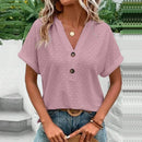 the CLASSIC BLOUSE - Casual Fashion Elegant Summer Blouse Shirts for Women
