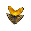 the LUXURY MONARCH - Classical Women Evening Party Purses, Bridal Wedding Bag, Vintage Butterfly Crystal Clutches Bags