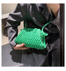 the BASKETWAVE - Luxury Brand Shoulder Bag for Women, Fashion Embroidered Thread Messenger Bag, Cute Purse Crossbody Bag, Designer Clutch Hobos