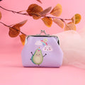 the COIN BAG - Small Wallet Mini Printing Coin Purses, Hasp Cash Card Handbags, Clutch Money Change Bag, Famous Van Gogh Oil Printing