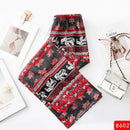 the SACRED ELEPHANT - Wide Leg High Waist Elephant Print Thin Straight Casual Bottoms Boho Pants