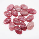 the STRAWBERRY STONE - 1pc Natural Strawberry Quartz Energy Reiki Stone. Crystal Quartz Healing, High Quality Gemstone for Gifts