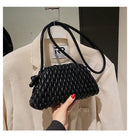 the BASKETWAVE - Luxury Brand Shoulder Bag for Women, Fashion Embroidered Thread Messenger Bag, Cute Purse Crossbody Bag, Designer Clutch Hobos