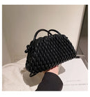 the BASKETWAVE - Luxury Brand Shoulder Bag for Women, Fashion Embroidered Thread Messenger Bag, Cute Purse Crossbody Bag, Designer Clutch Hobos