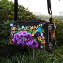 the CARPET BAG - New Vintage Women Handbag, Vintage Tote Messenger, Hippie Ethnic Shoulder Bag Embroidery Boho