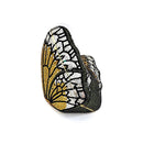 the LUXURY MONARCH - Classical Women Evening Party Purses, Bridal Wedding Bag, Vintage Butterfly Crystal Clutches Bags