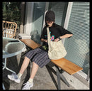 the MESSENGER BOHO - Women Vintage Handbag, Canvas Teenager Shoulder Tote Bags/Messenger Bags, Ladies Casual Handbag Crossbody Purse