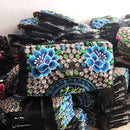 the CARPET BAG - New Vintage Women Handbag, Vintage Tote Messenger, Hippie Ethnic Shoulder Bag Embroidery Boho