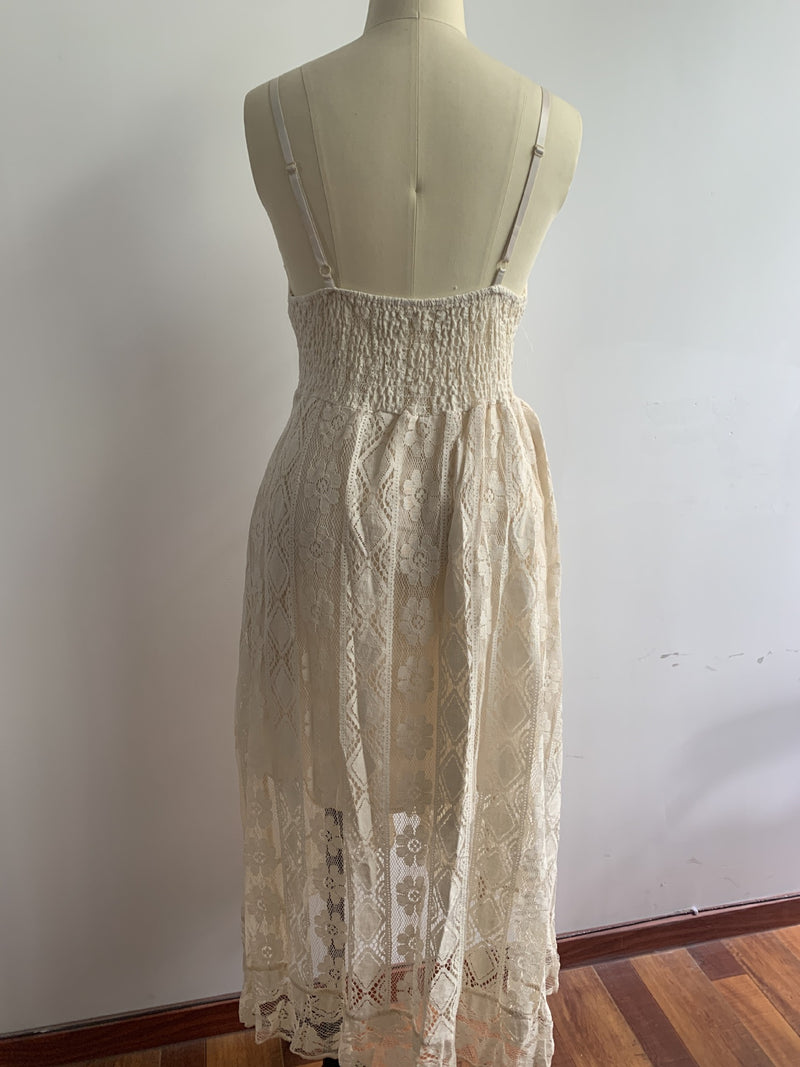 Trendy Casual Summer White Dress for Women Cover-ups Outfits New Boho Hippie Chic Long Maxi Dresses Elegant Party Beachwear