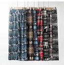 the SACRED ELEPHANT - Wide Leg High Waist Elephant Print Thin Straight Casual Bottoms Boho Pants