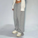 the SWEATPANTS - Women's Summer Casual Wear Dancing Pants Wide Leg Joggers