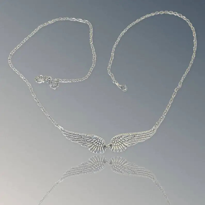 the ANGEL BABY - Sexy Waist Chain Angel Wings Body Chain, Bikini Necklace Belly Chain Beach Jewelry Accessories