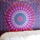 the KALEIDOSCOPE - New Indian Mandala Tapestry, Hippie Home Decorative Wall Hanging, Bohemia Beach Mat Tablecloth