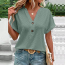 the CLASSIC BLOUSE - Casual Fashion Elegant Summer Blouse Shirts for Women