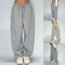 the SWEATPANTS - Women's Summer Casual Wear Dancing Pants Wide Leg Joggers