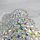 the ROCK STAR - Women's Sexy Luxury Camis Crop Corset Tank Top Bralette Push Up Bra