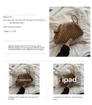 the BASKETWAVE - Luxury Brand Shoulder Bag for Women, Fashion Embroidered Thread Messenger Bag, Cute Purse Crossbody Bag, Designer Clutch Hobos