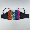 the JEWELED POPSTAR - Sexy Club Corset Streetwear Casual Camis Summer Party Fashion Tank Tops