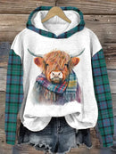 the COFFEE CAT - Cute Cartoon 3D Print Fashion Oversized Hoodies/Sweatshirts for Women