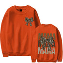 the CAMO MAMA - Women Mama Camo Coquette Bow Oversized Sweatshirts