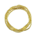 the BEADED BELLY - Waist Beads Chain Layered Belly Body Chain Beach Waist Body Jewelry Accessories for Women